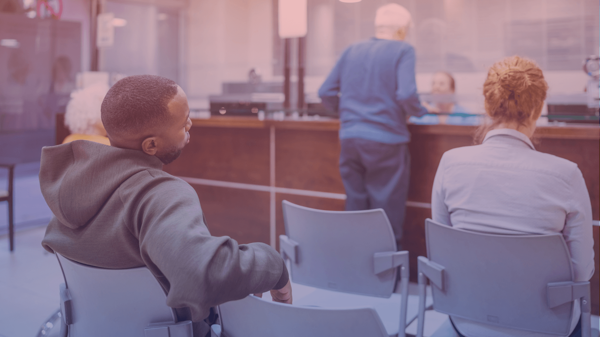 Medicaid office waiting room